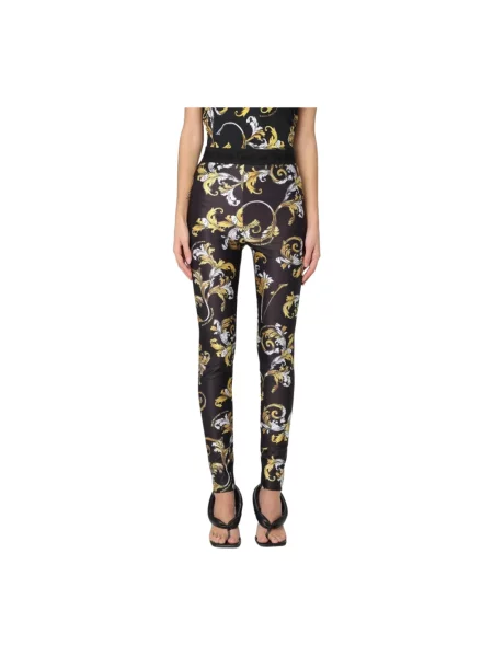 Spodnie Versace Jeans Couture z nadrukiem