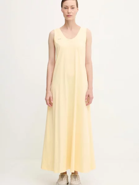 PANGAIA rochie din Midweight Long Dress