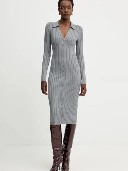 Obleka Guess MIRANDA siva