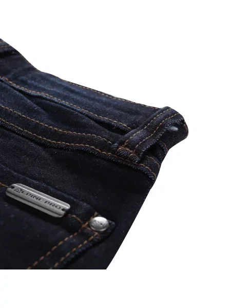 Pantaloni copii Alpine Pro negru