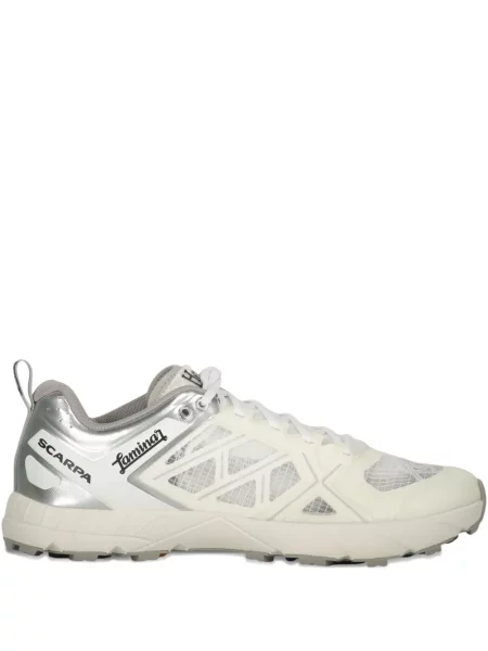 Sneakerși Herno alb