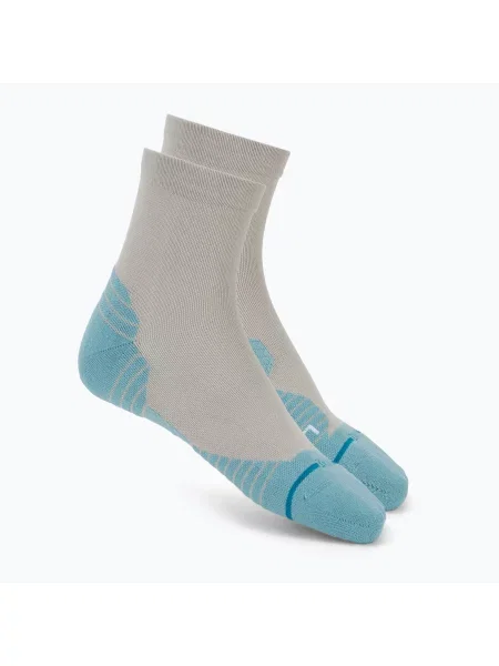 Шкарпетки Stance Two Tone Light Quarter light blue сині