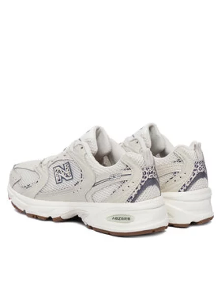 New balance Niske tenisice morsko plava / bijela / prljavo bijela bež