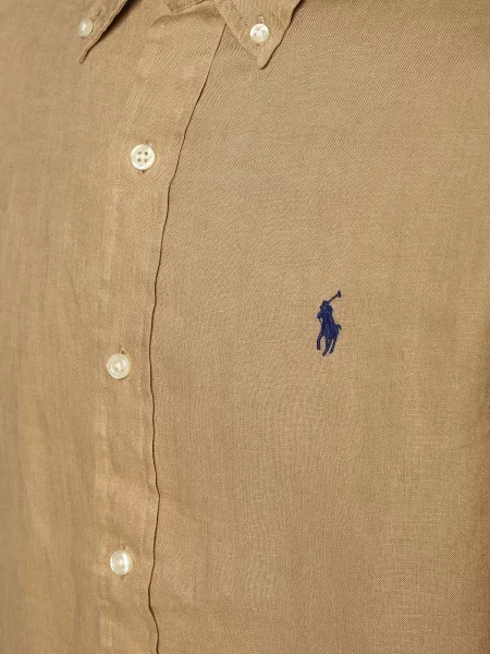 Košeľa Polo Ralph Lauren béžová