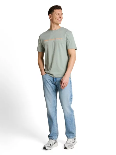 Tom Tailor Denim Koszulka Mężczyźni S zielony