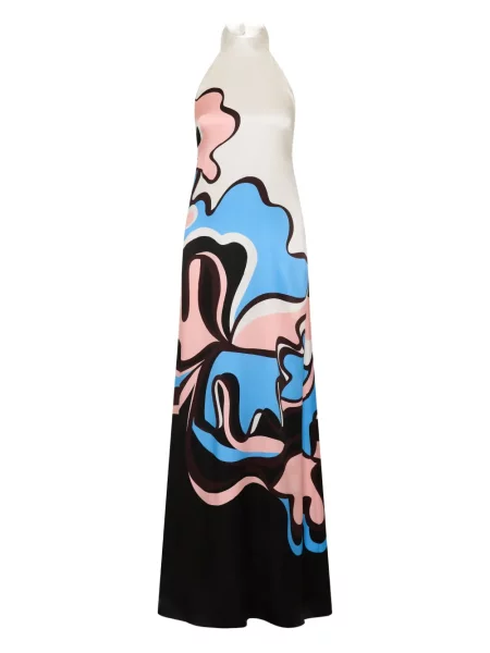 Rochie maxi Rebecca Vallance de costum albastru