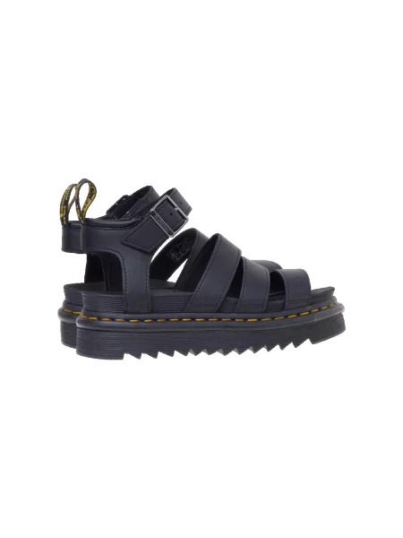 Sandály Dr. Martens černé