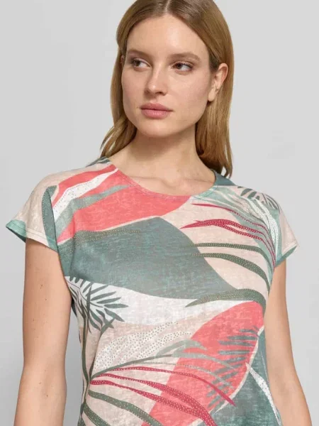 T-shirt z okrągłym dekoltem Zabaione
