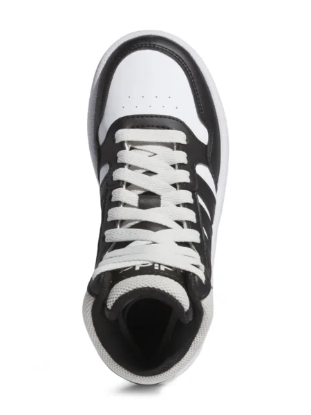 Sneakersy dziecięce Adidas Hoops białe