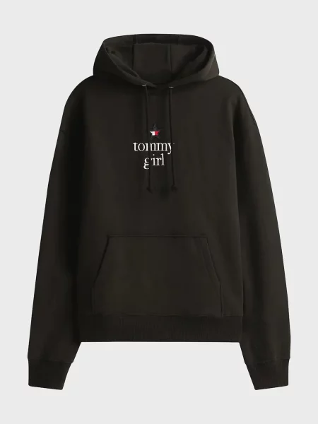 Толстовка Tommy Jeans чорна
