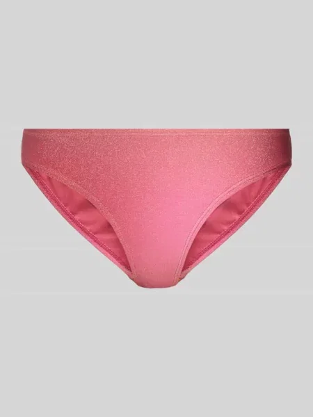 Figi bikini z efektem połysku model LAOMI' Pieces pomarańczowe