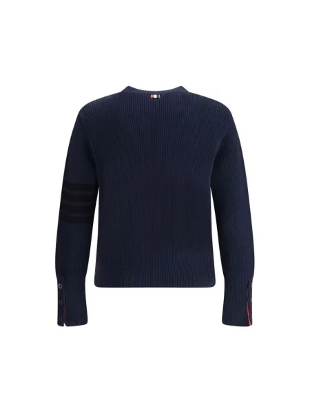 Sweter Thom Browne niebieski