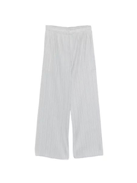 Nadrág Pleats Please Issey Miyake szürke