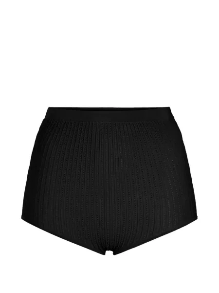 Pantaloni scurți Elisabetta Franchi negru
