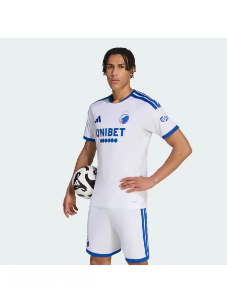 Koszulka podstawowa FC Copenhagen biała