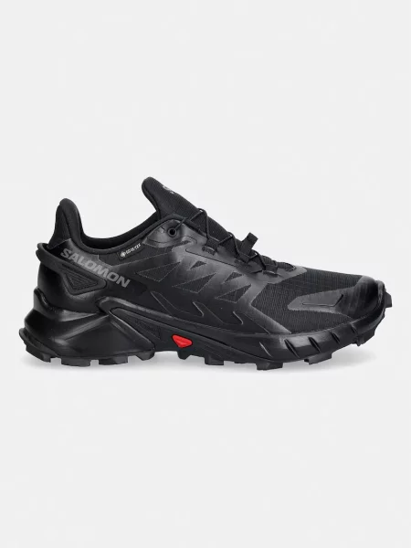 Salomon Topánky Supercross 4 Gtx W GORE-TEX 20 V0 čierna