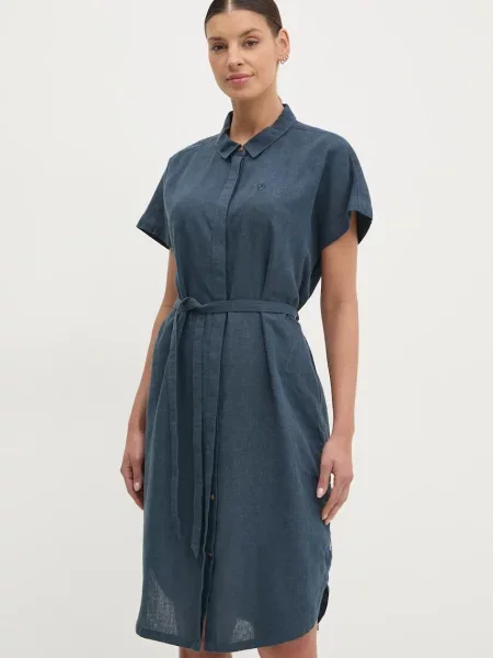 Fjallraven sukienka Övik niebieska