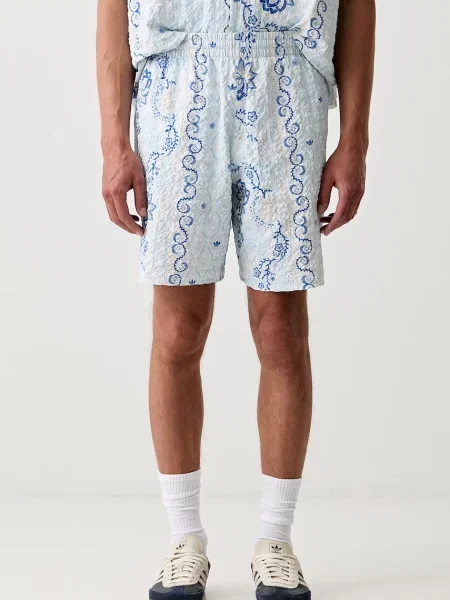Adidas Originals pantaloni scurți pentru bărbați Resort albastru