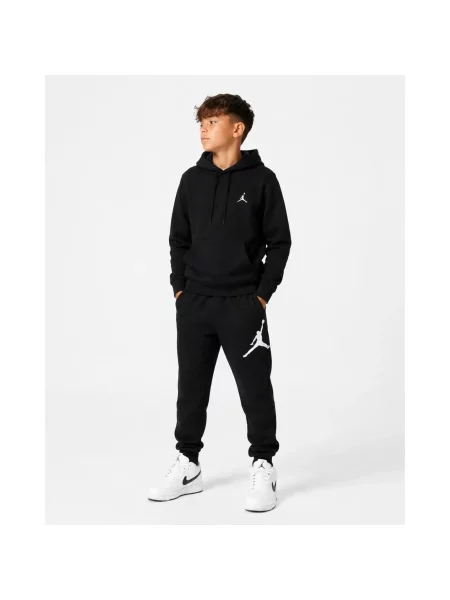 Spodnie Jordan Jdn Mj Jumpman Ft Pant Dzieci czarne