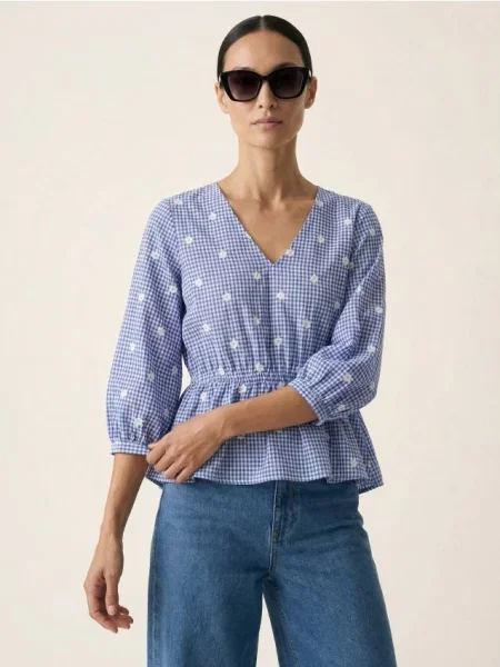 Блузка Sinsay в цветочек