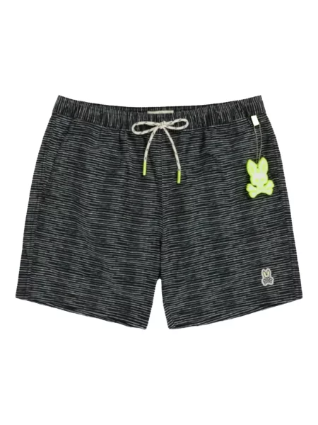 Spodní díl plavek Psycho Bunny černý