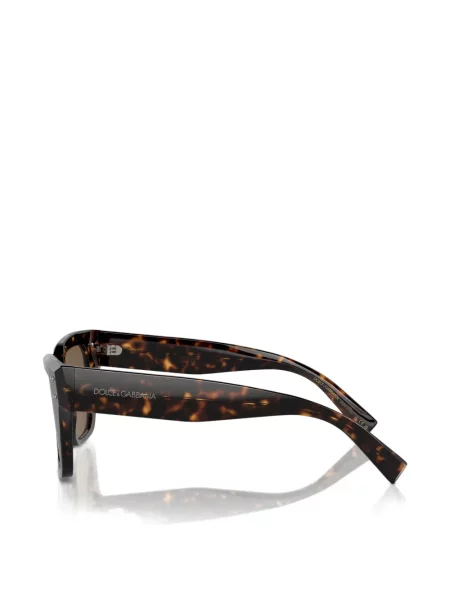 Kvadratiniai akiniai nuo saulės Dolce & Gabbana Eyewear ruda