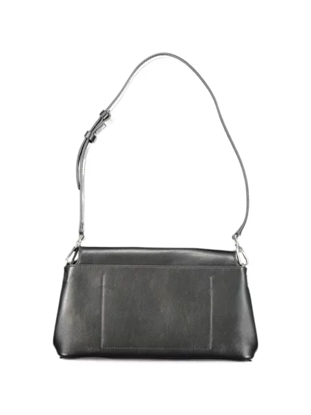 Geantă Calvin Klein cu autograf negru