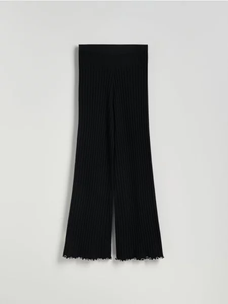 Pantaloni Reserved negru