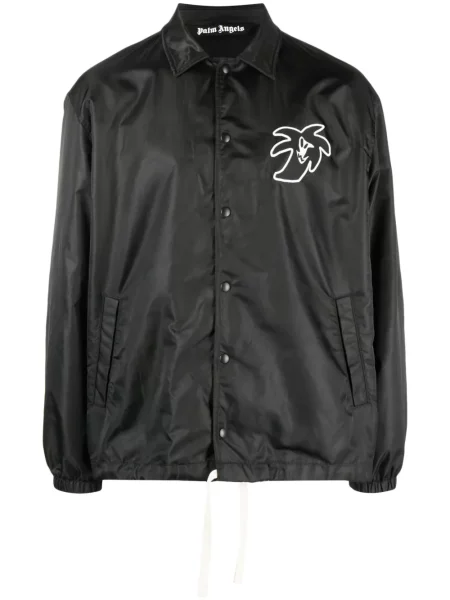 Geacă Palm Angels negru