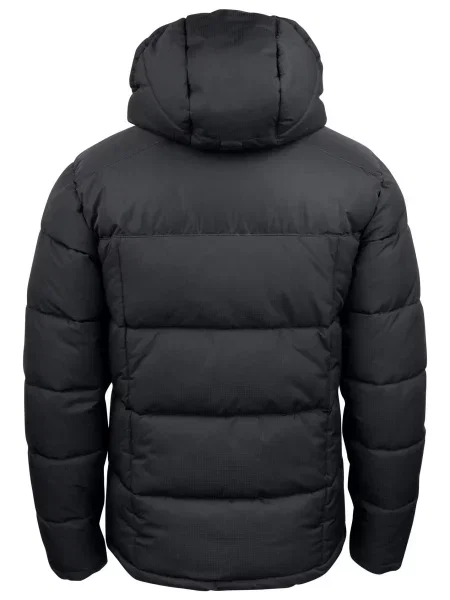 Clique Kurtka Colorado – ocieplana i wodoodporna – black czarna
