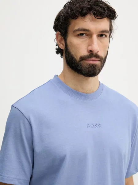 Футболка Boss Green зеленая