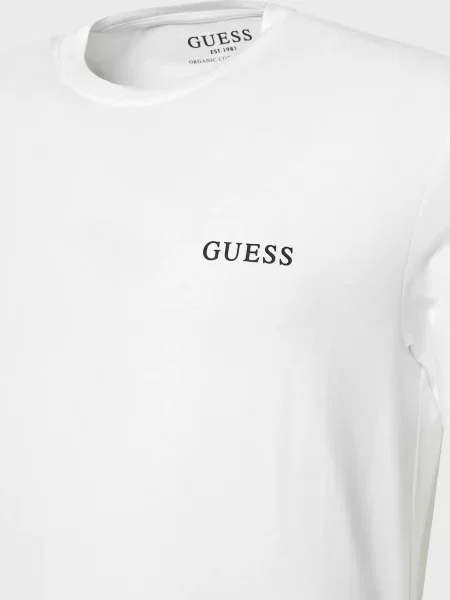 Футболка Guess белая