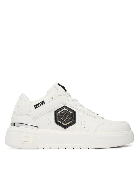 Sneakersy PHILIPP PLEIN SAFS biela