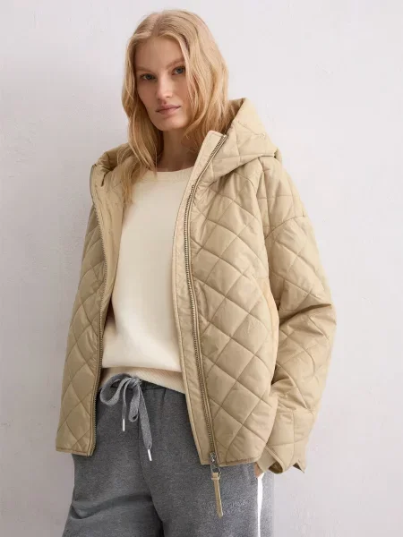 Демисезонная куртка Marc O'polo бежевая