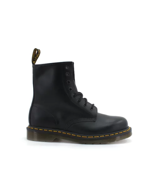 Botki Dr. Martens skórzane czarne