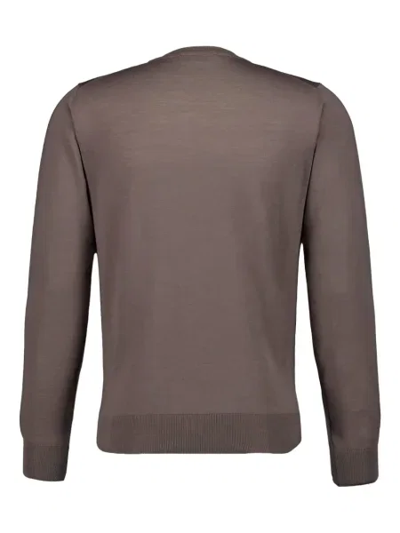Pulover Piacenza Cashmere de lână maro