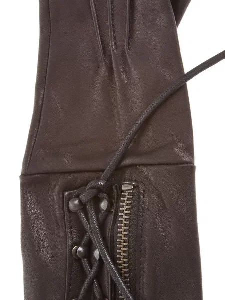 Mănuși Haider Ackermann lungi negru