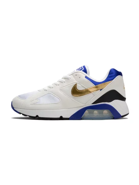Sneakersy Nike skórzane białe