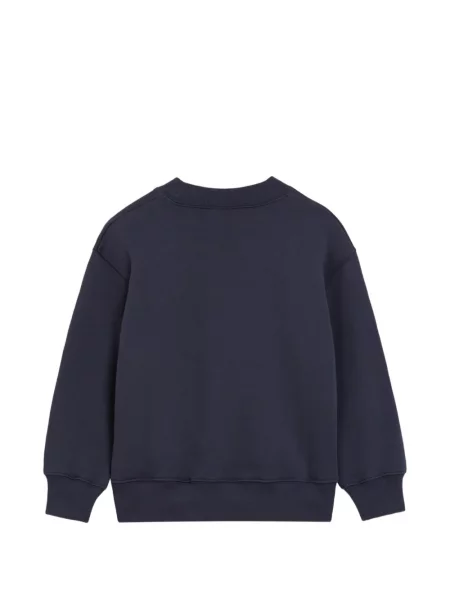Bluza dziecięca Palm Angels niebieska