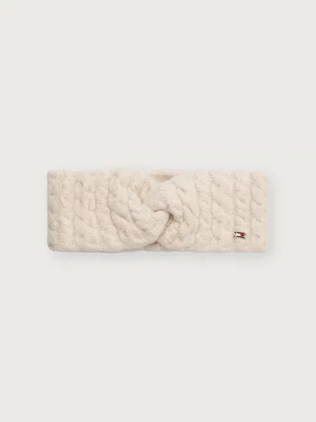 Căciulă Tommy Hilfiger de lână bej