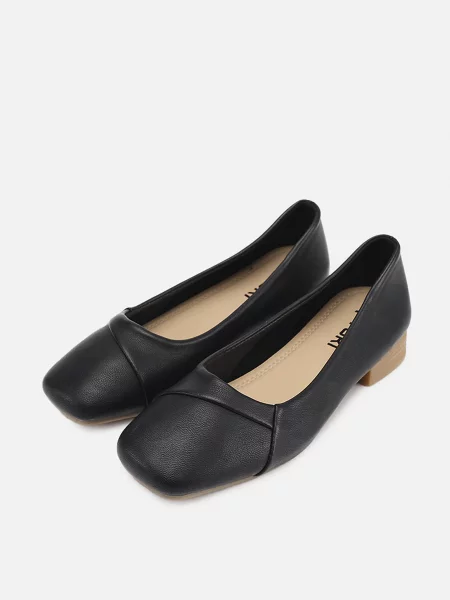 Туфлі YUKI екошкіра чорний