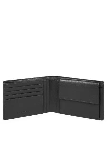 Portfel Piquadro czarny