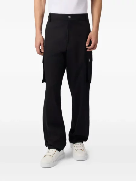 Pantaloni cargo Billionaire negru