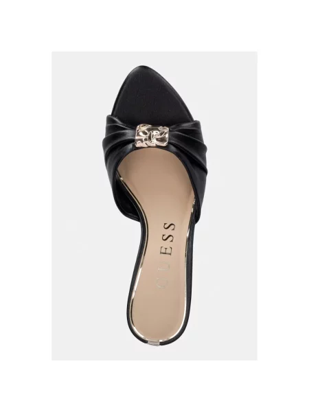Klapki Guess czarne