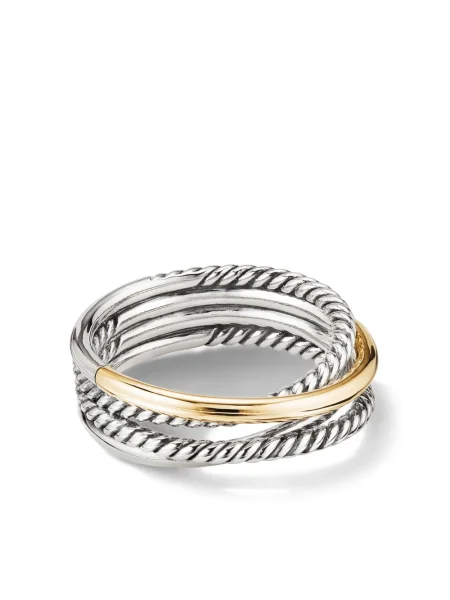 Inel David Yurman galben
