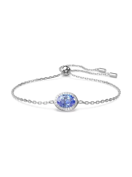 Bransoletka Swarovski niebieska