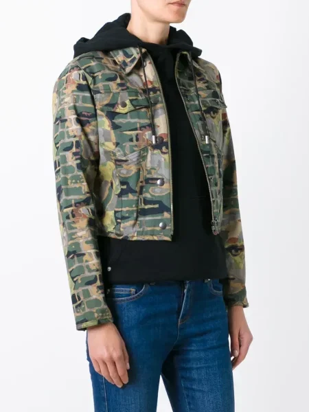 Maskáčová bunda Jean Paul Gaultier Pre-owned