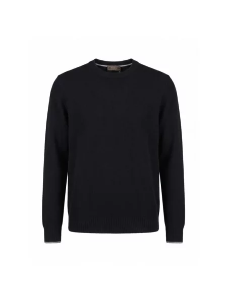 Sweter Peserico wełniany niebieski