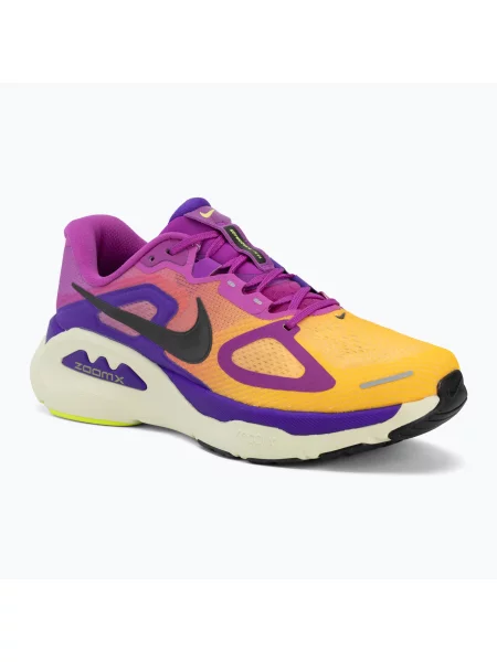 Încălțăminte de alergare pentru bărbați Nike Structure Plus Hyper Violet/Citron Pulse/Black negru