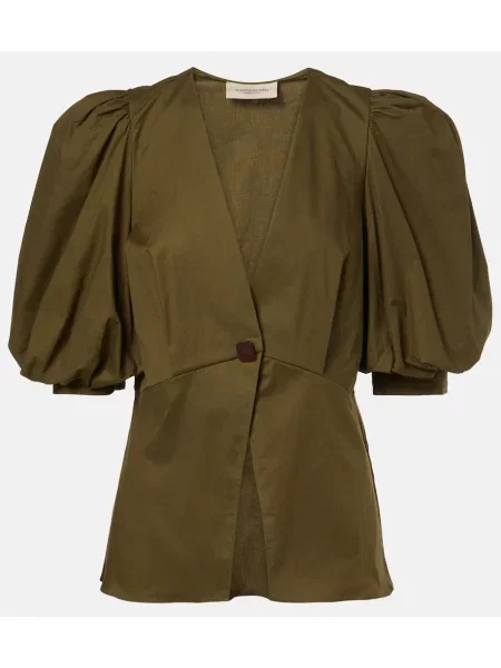 Top Adriana Degreas verde